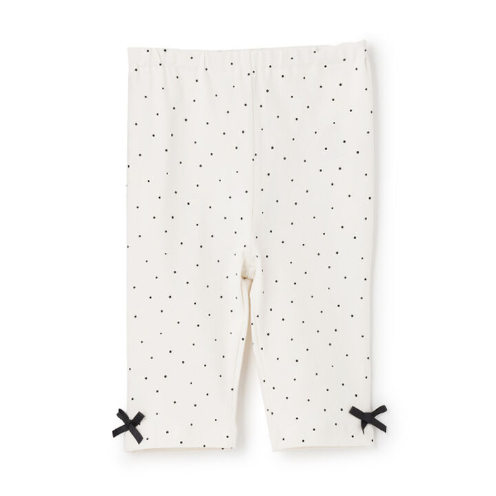 [Affordable] GIRLS 7-length Leggings,Cream, medium image number 18