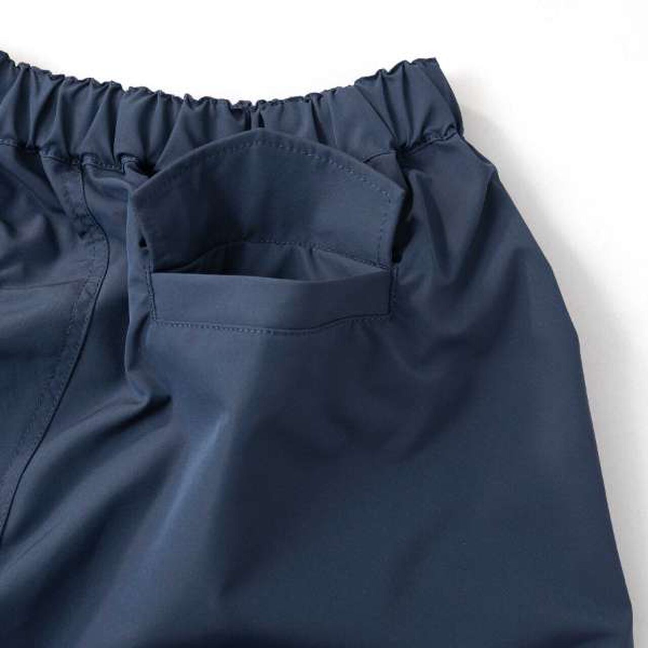 [Easycare] Poly Stretch Cargo Pants,Beige, large image number 12