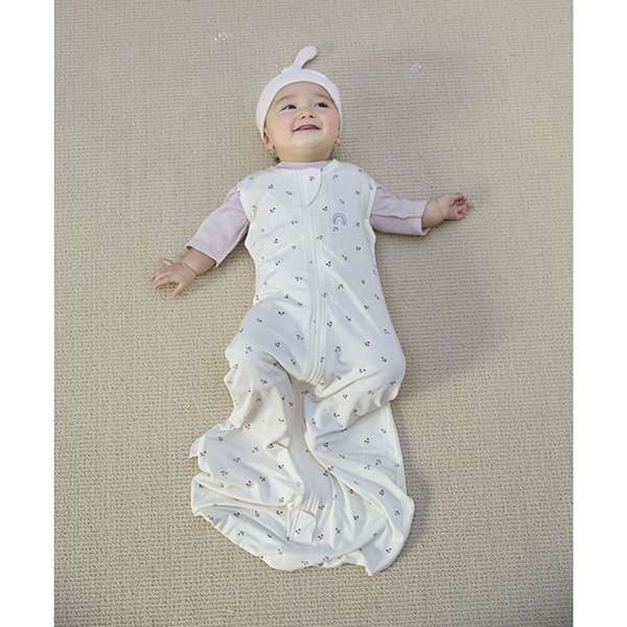 Soft Stretch Sleeping Bag,Light green, large image number 1