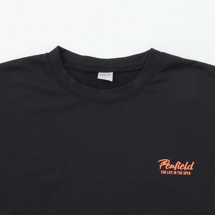 [Penfield] [親子連結款] [接觸涼感] DAD字樣大後背T恤,黑色, medium image number 8