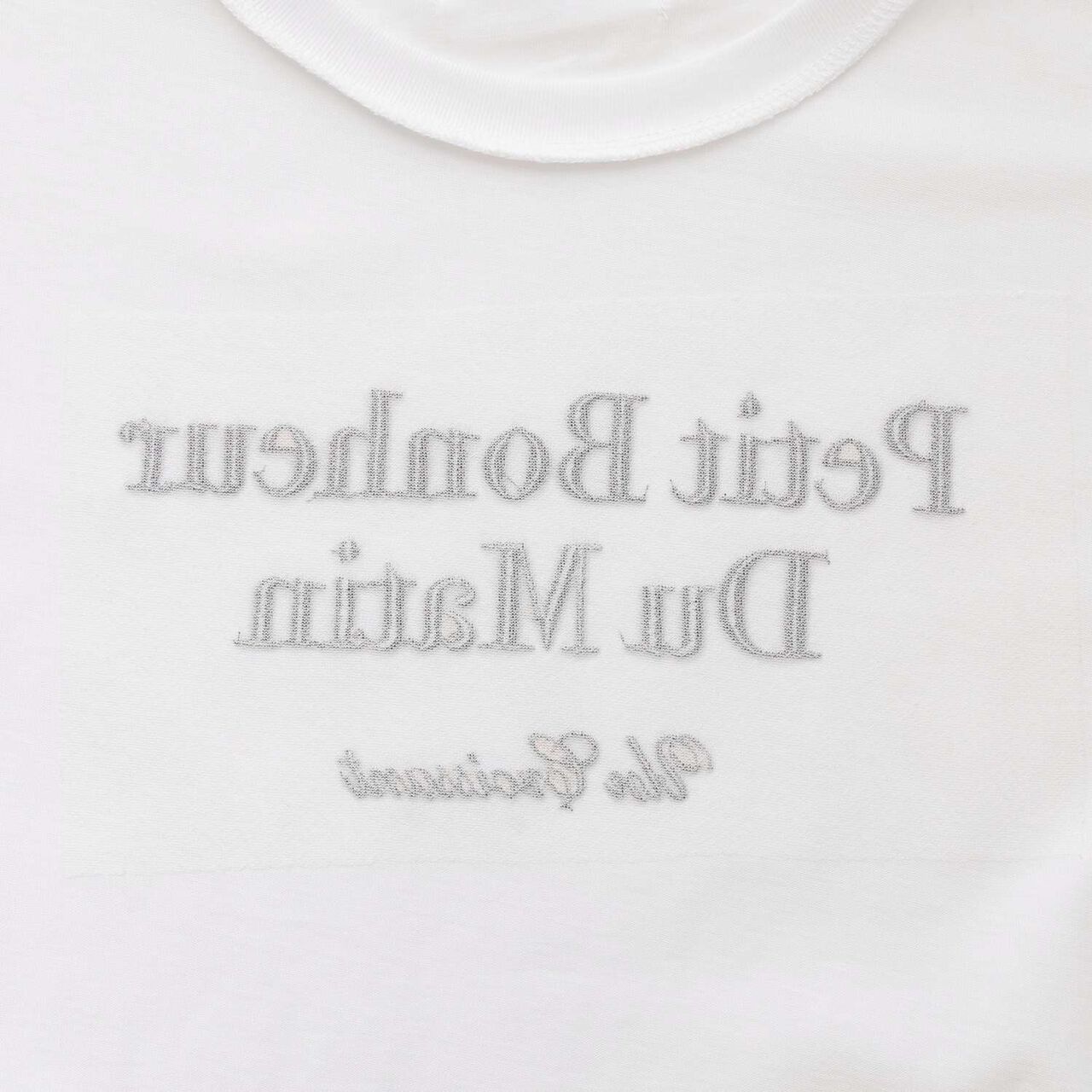 Mesh Parka & T-Shirt Set,Off white, large image number 8