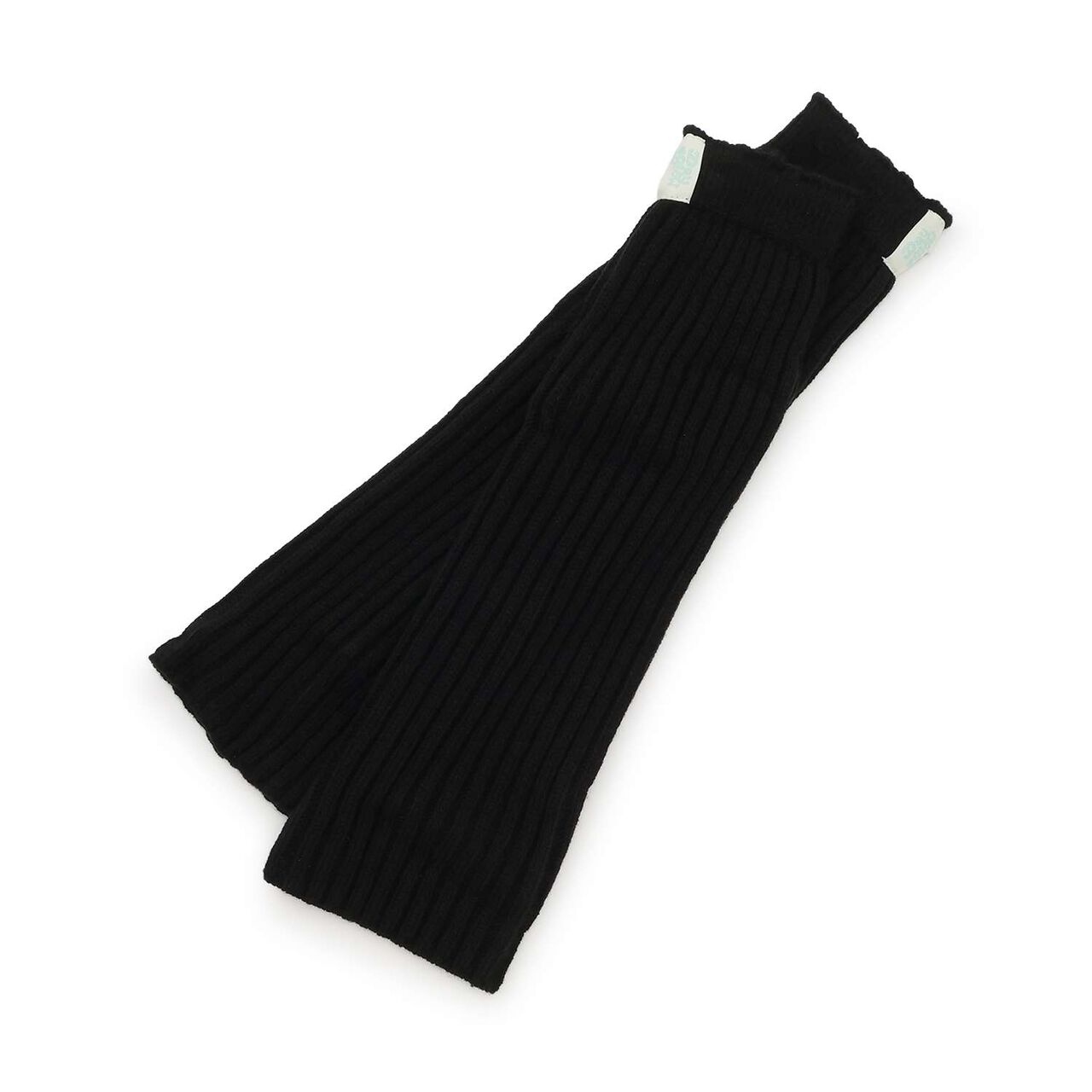 Rib Knit Leg Covers,Black, large image number 0