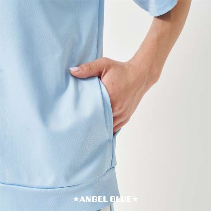 [ANGEL BLUE] Junior Mr. Nakamura Short-Sleeve Jersey,Pink, medium image number 2