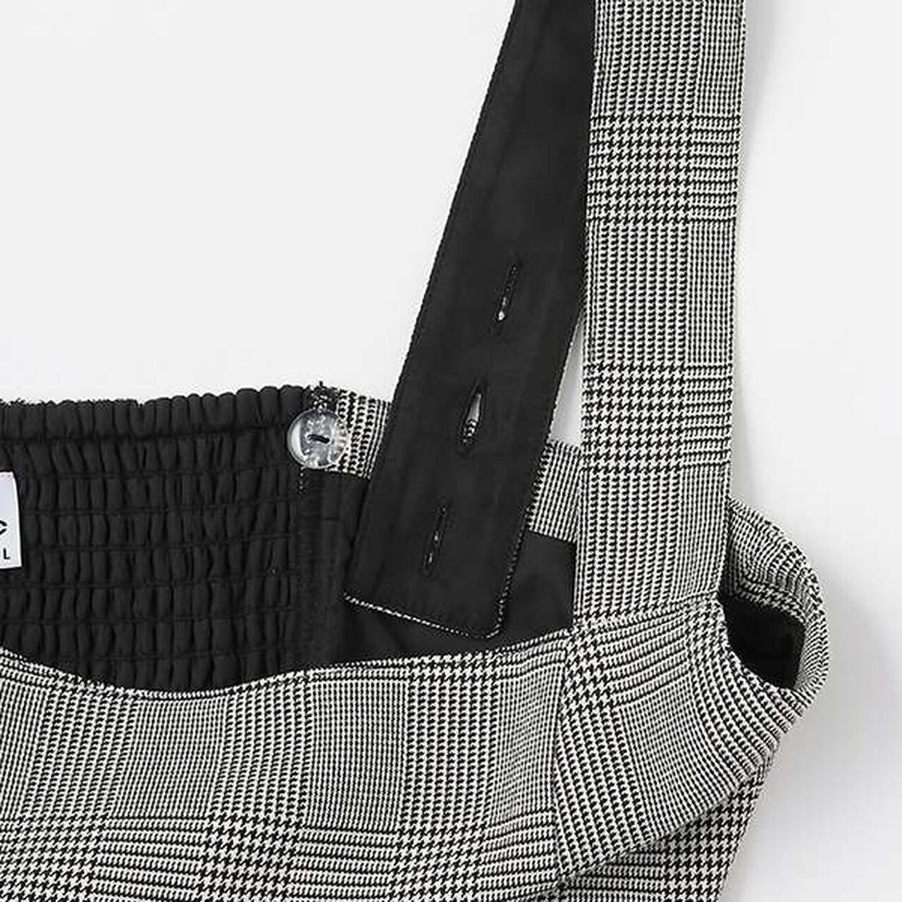 [DHOLIC] Inner Lining Included Jumper Skirt,Mocha tea, large image number 11