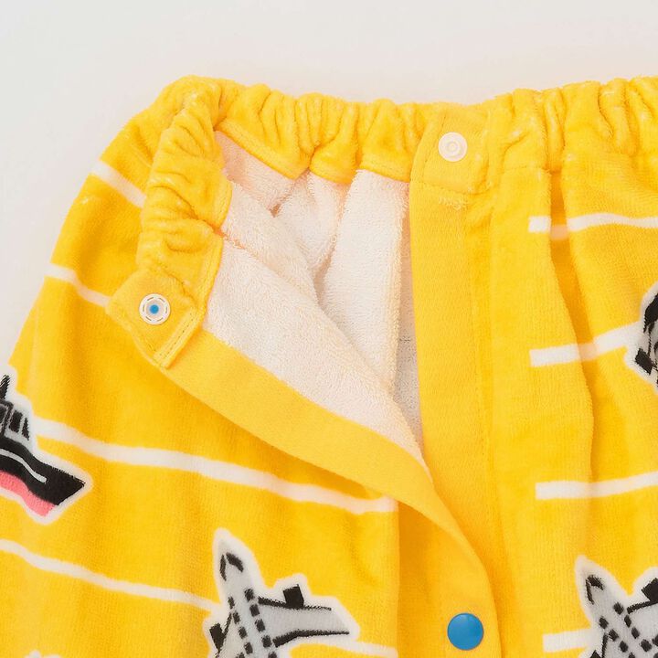 [SWIM] Vehicle Pattern Changing Towel,Yellow, medium image number 3