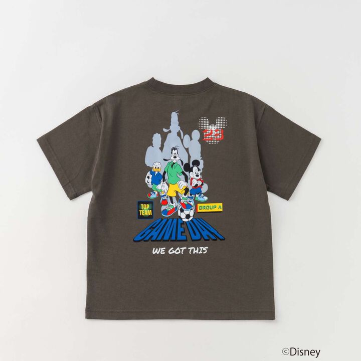 [Parent-Child Matching] [Disney] Soccer Short-Sleeve T-Shirt,White, medium image number 24