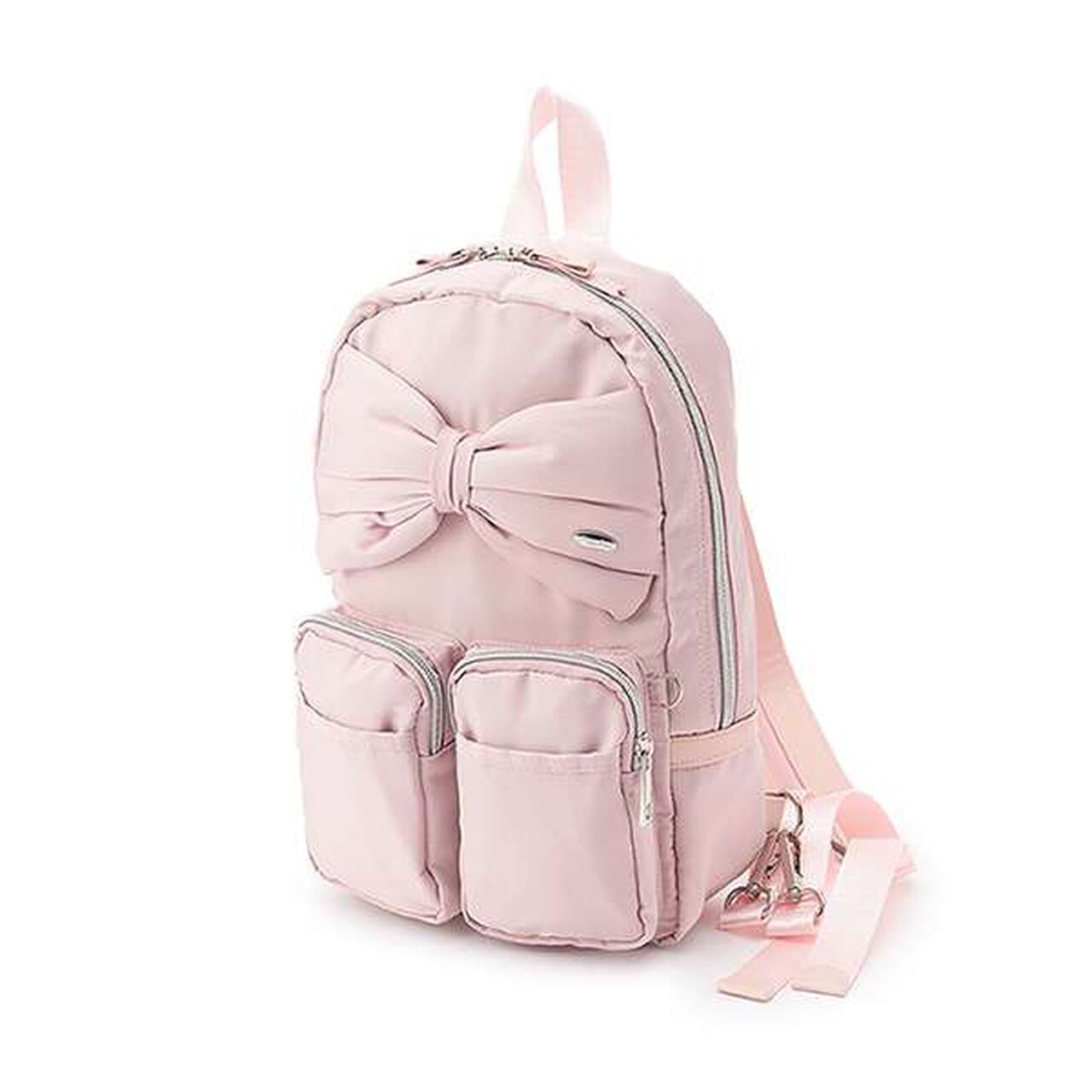 Ribbon Sling Bag,Black, large image number 23