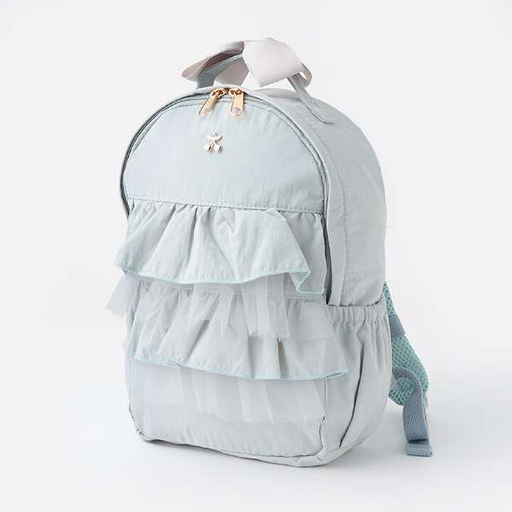 Tulle Ruffle Backpack,Light pink, medium image number 14
