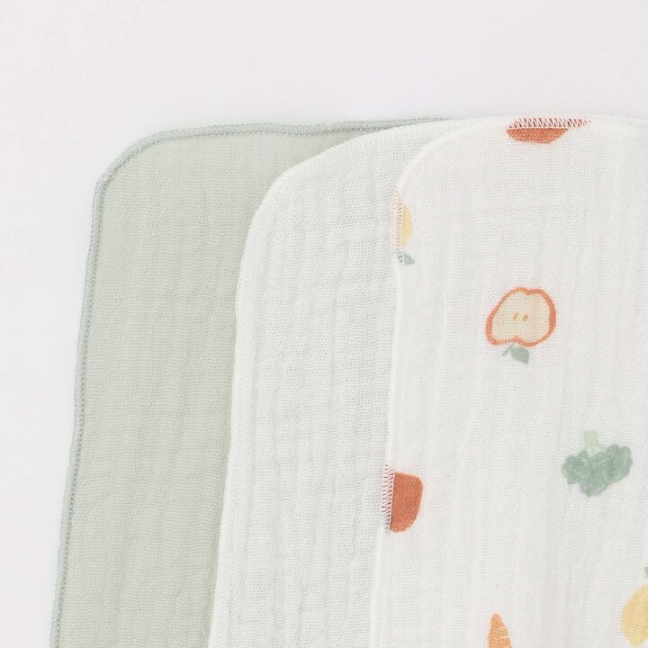 Gauze Large 3P,Light green, medium image number 1