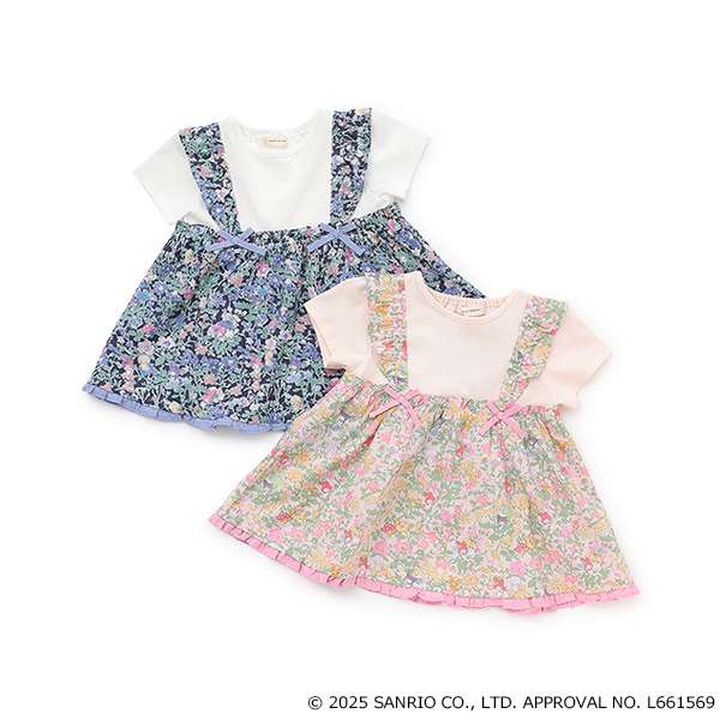 [My Melody Kuromi] Liberty Tunic,Pink, medium image number 10