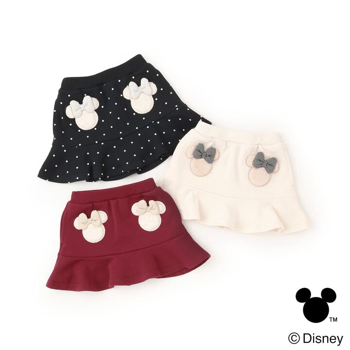 [Disney] Appliqu&eacute; Skirt,Red, medium image number 11