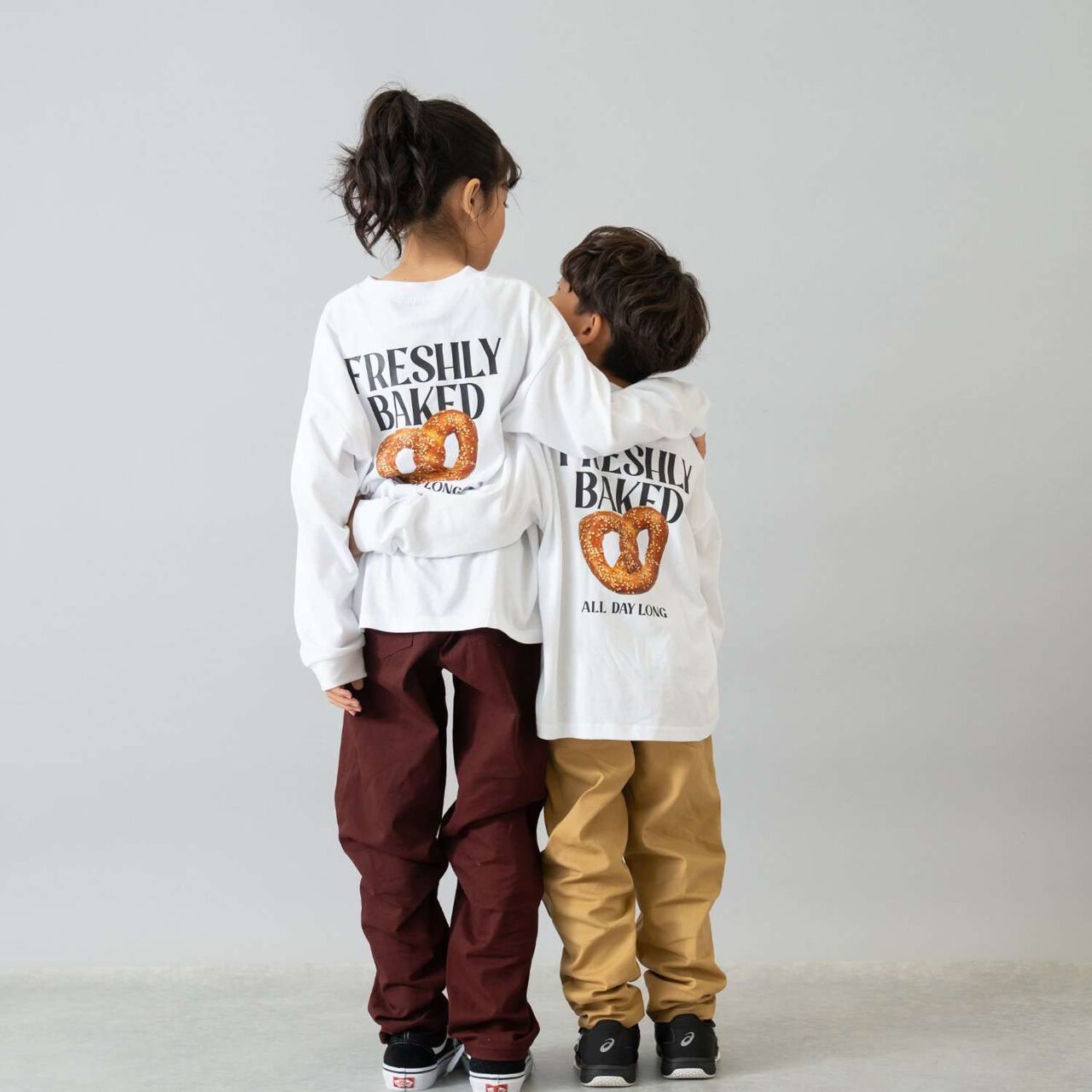 100% Cotton 365D. Assorted Transfer Wide Long Sleeve T-Shirt,Yellow, large image number 11