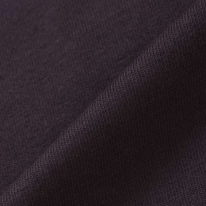 Big Heart Collar T-Shirt,Charcoal gray, medium image number 2