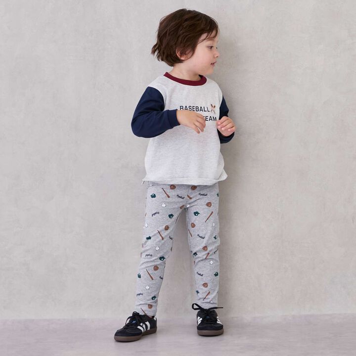 [Affordable] BOYS Long-Sleeve T-Shirt,Deep green, medium image number 17