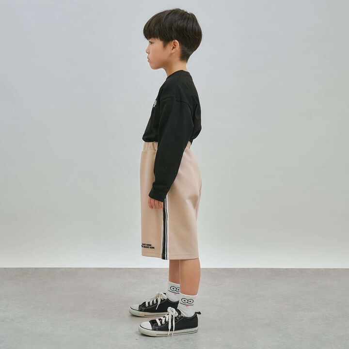 [Set Up Compatible School] Side Line Half Pants,Greige, medium image number 12