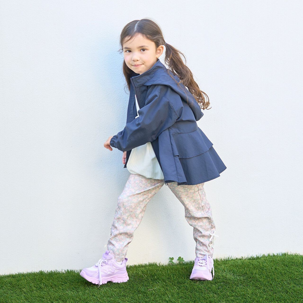 [School-Ready] [Water-Repellent, Anti-Stain, Durable, UV] Storage Bag Included Back Frill A-Line Mountain Parka,Cinnamon, large image number 31