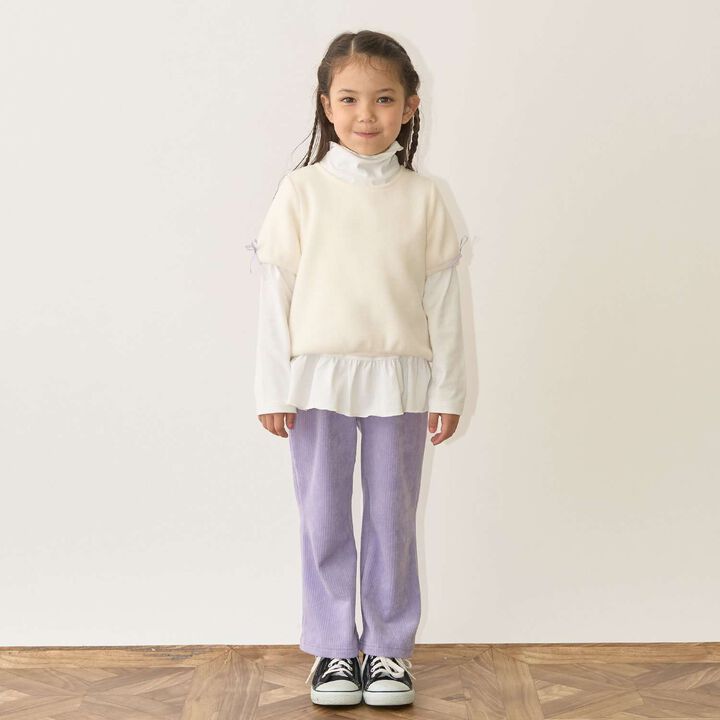 Addictive Comfort Knit Cord Pants,Moderate pink, medium image number 30