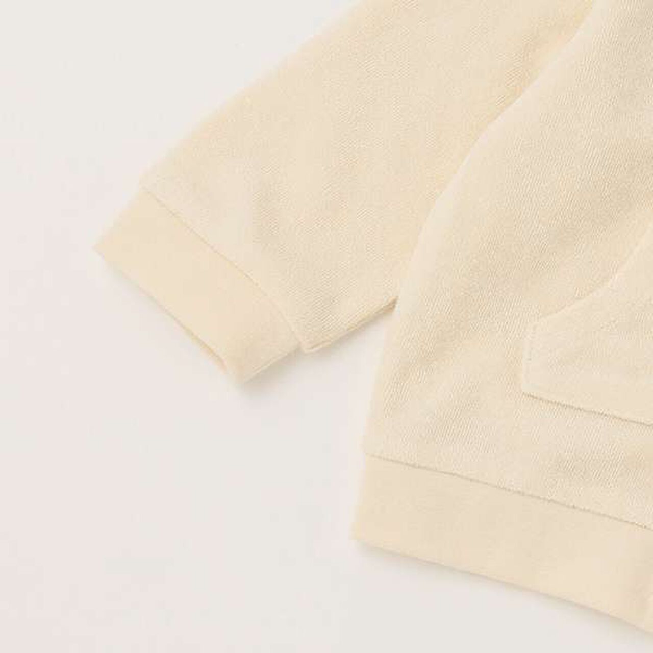 [Weak Acidity] Animal Zip Parka,Ivory, large image number 5