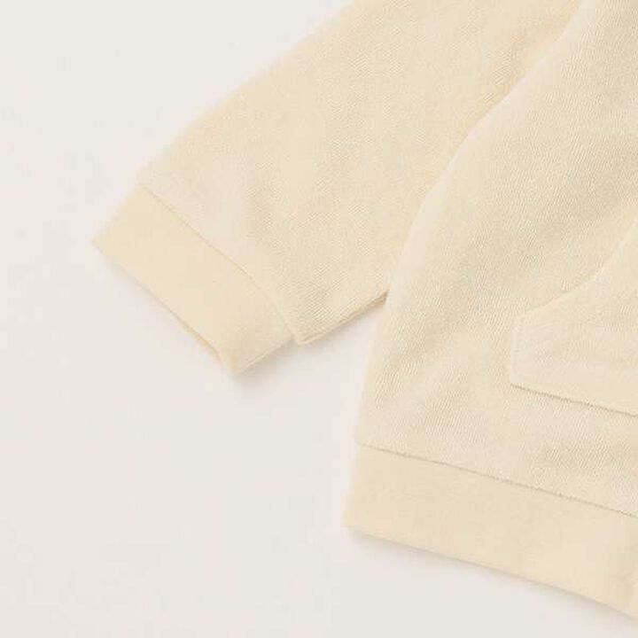 [Weak Acidity] Animal Zip Parka,Ivory, medium image number 5