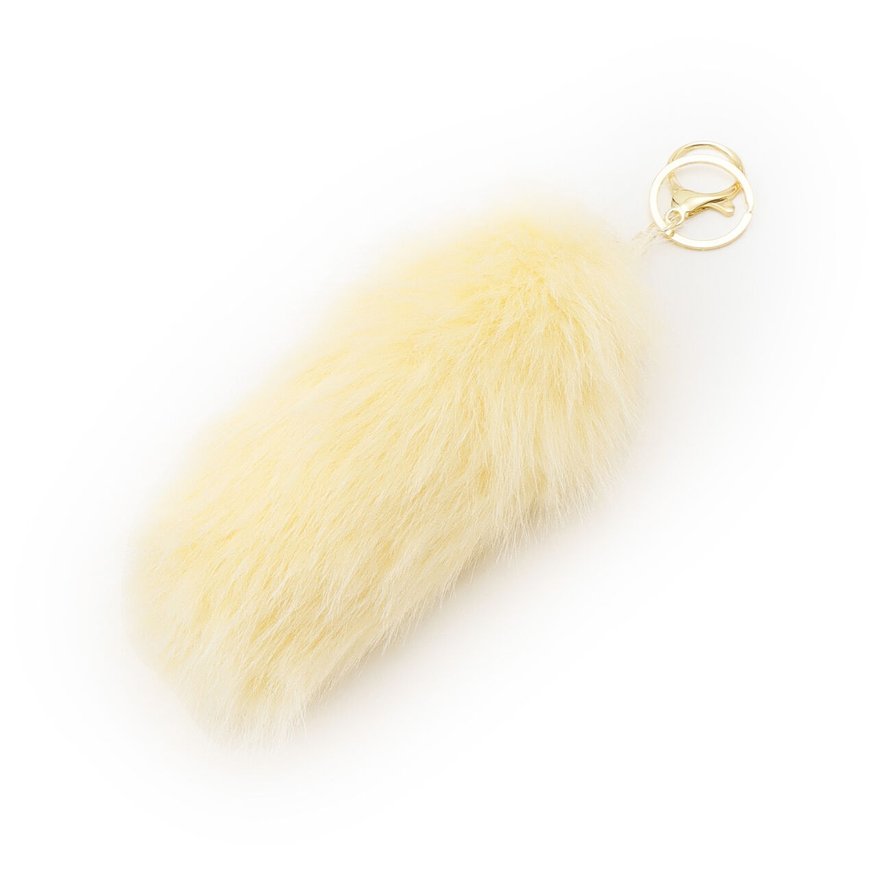 [LTXC] Assorted Mini Fur Tail Charm,Multi color, large image number 1