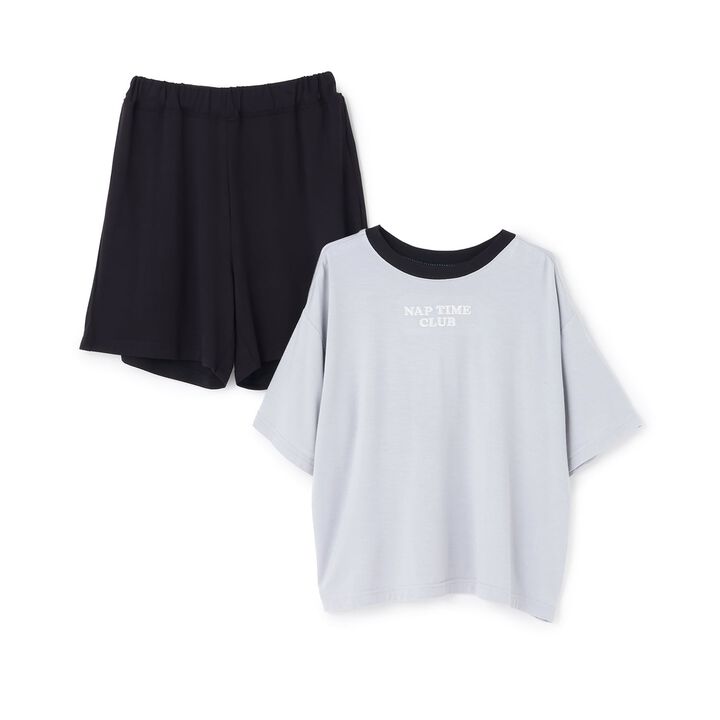 [正反皆可穿] 清涼柔軟睡衣 [兒童服裝] [童裝] [男童] [女孩],墨藍色, medium image number 5