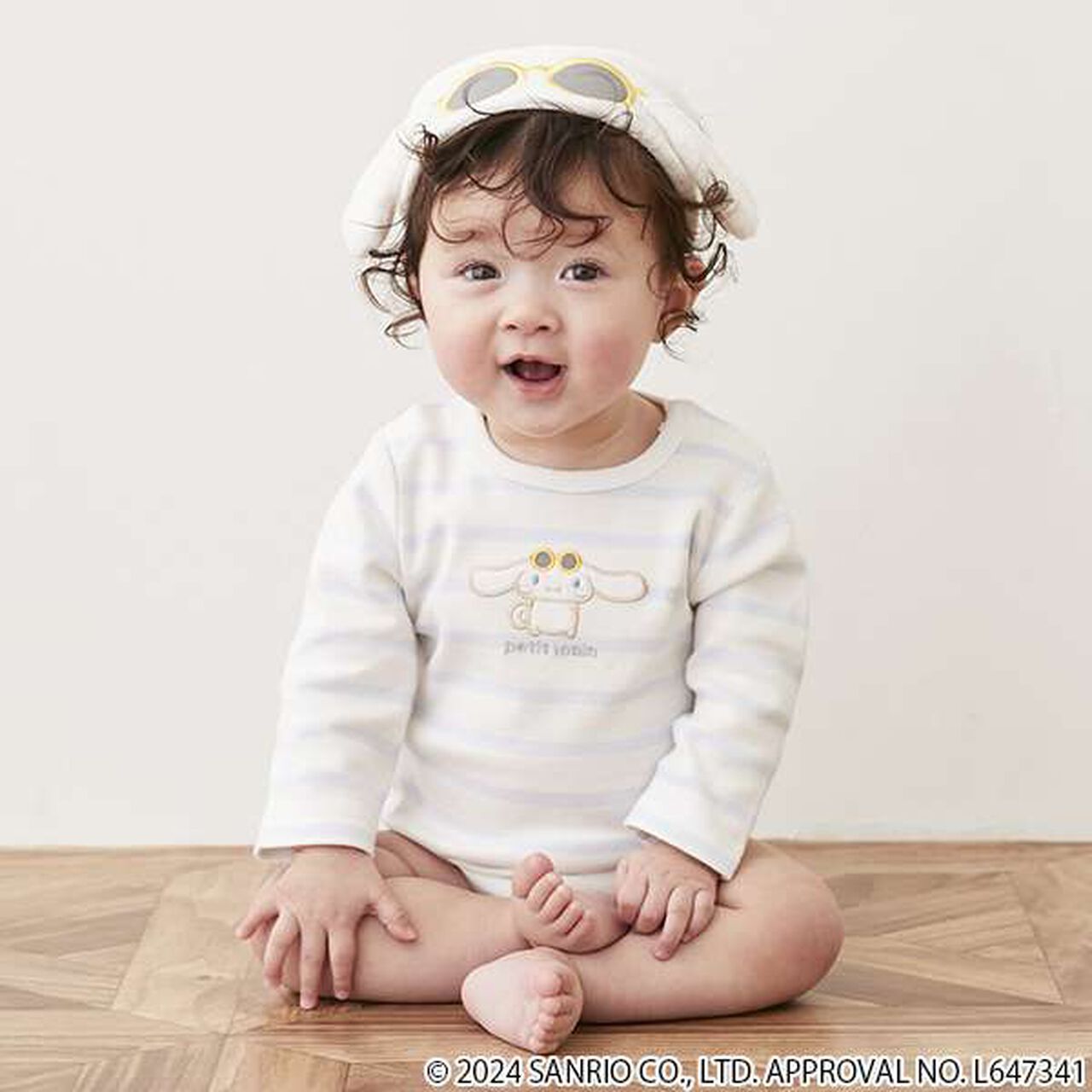 Sanrio Characters Playful Romper,Light pink, large image number 20