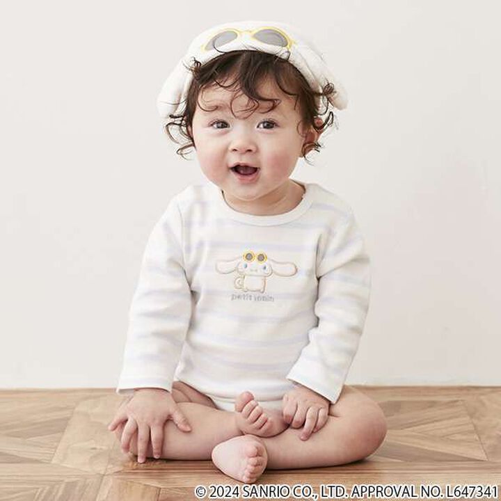 Sanrio Characters Playful Romper,Light pink, medium image number 20