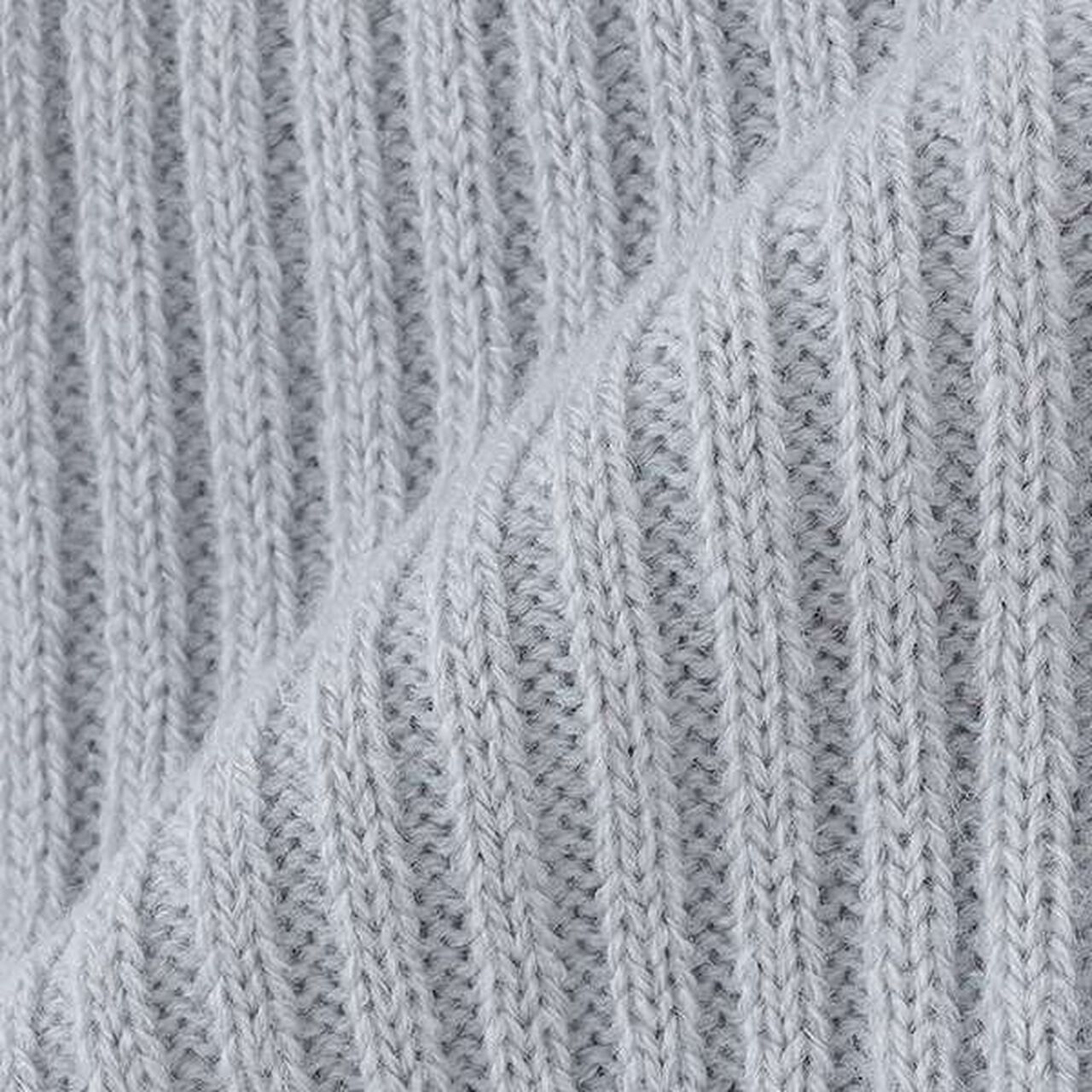 Plain Leg Warmers,Cream, large image number 4