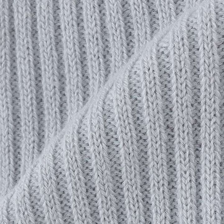 Plain Leg Warmers,Cream, medium image number 4