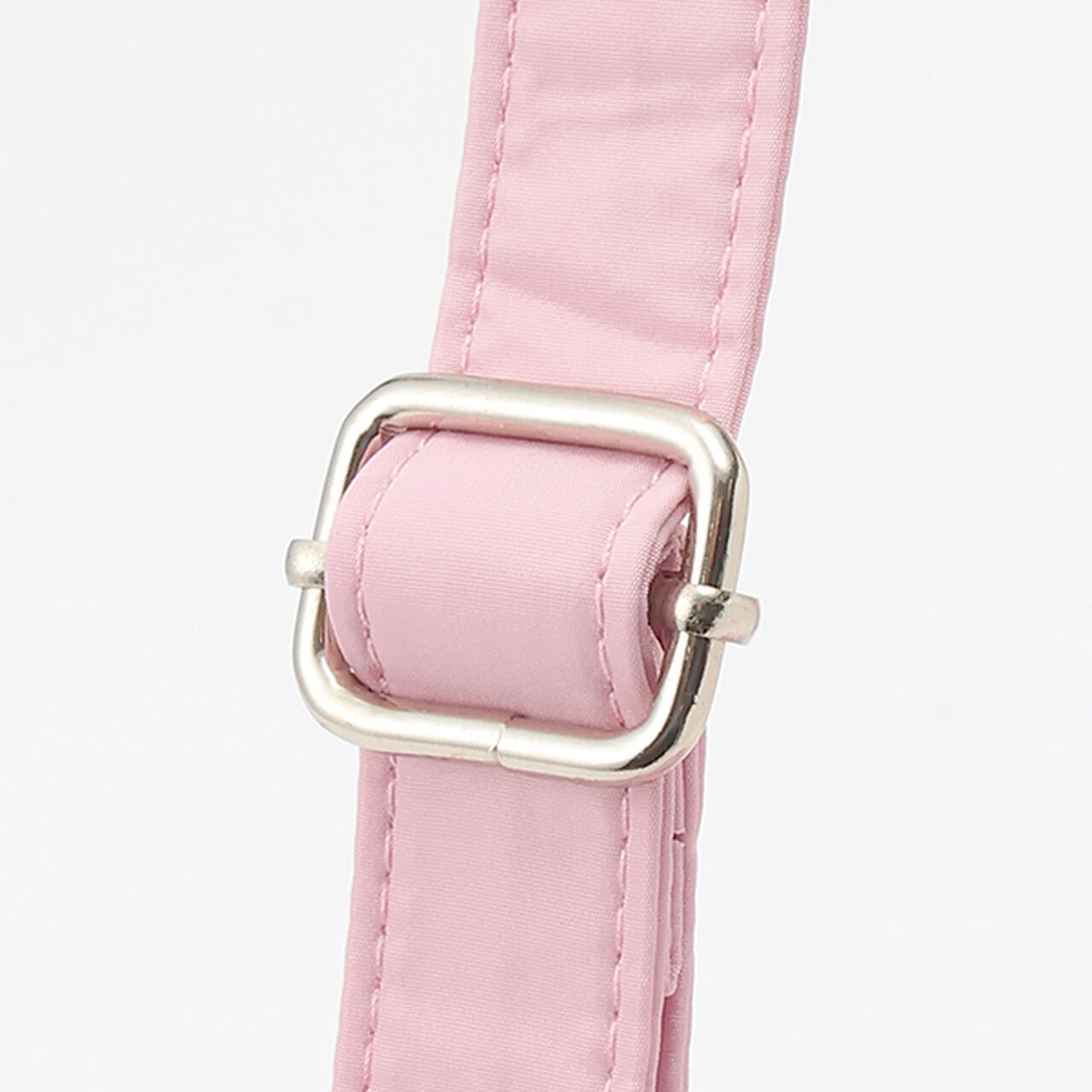 Double Pocket Ribbon Boston Bag,Light pink, large image number 7