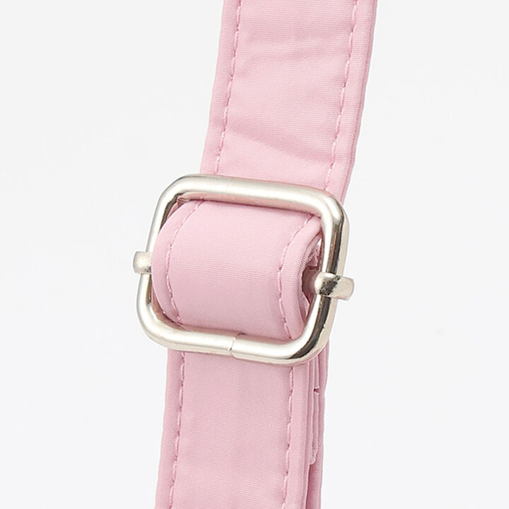 Double Pocket Ribbon Boston Bag,Light pink, medium image number 7