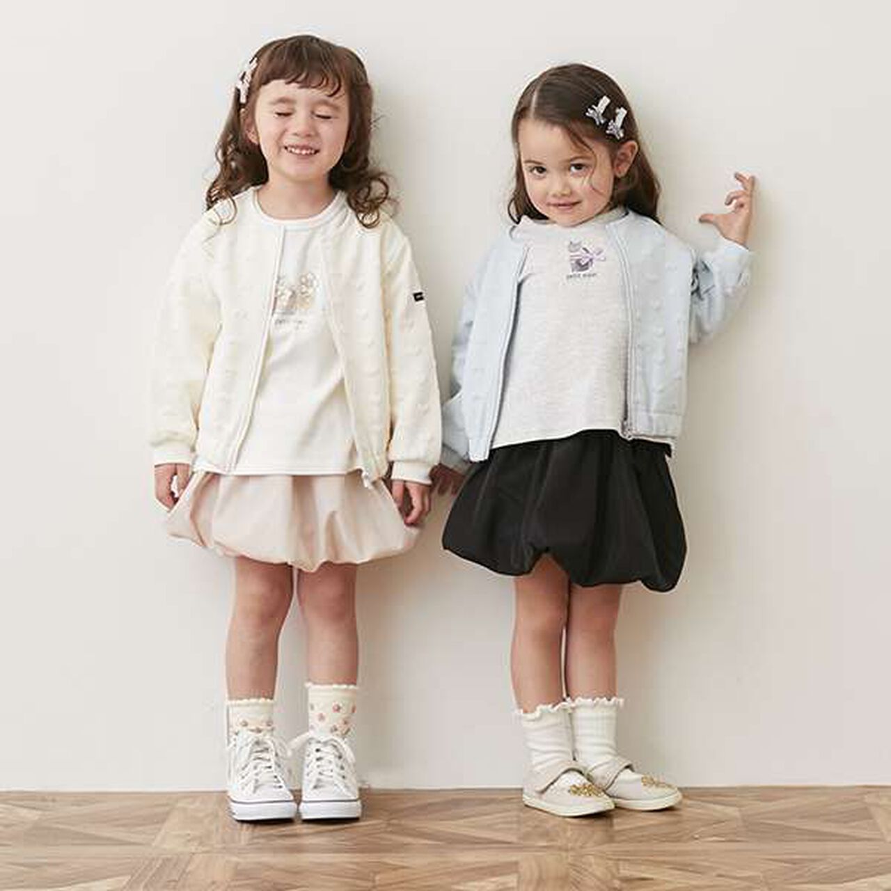 Balloon Skirt,Black, large image number 7