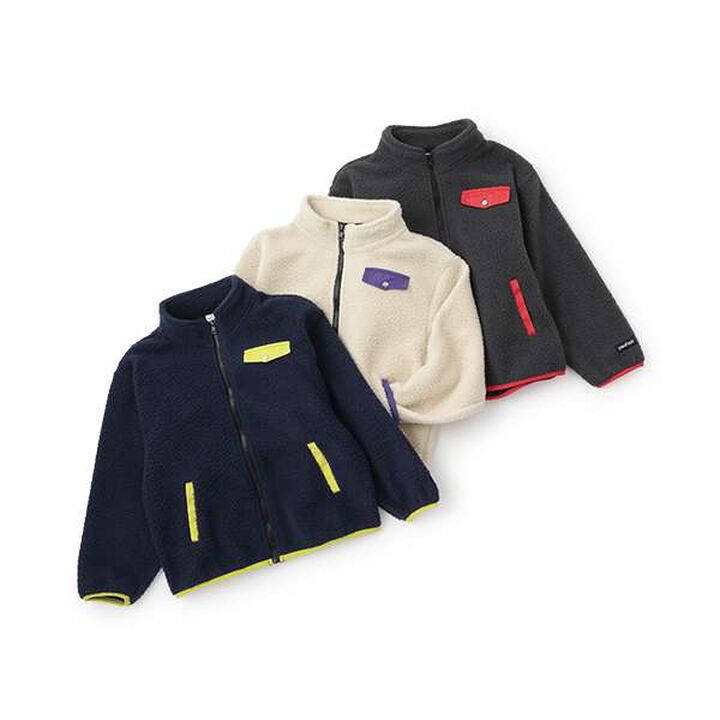 [Penfield] Kids Fleece Jacket,Black, medium image number 8