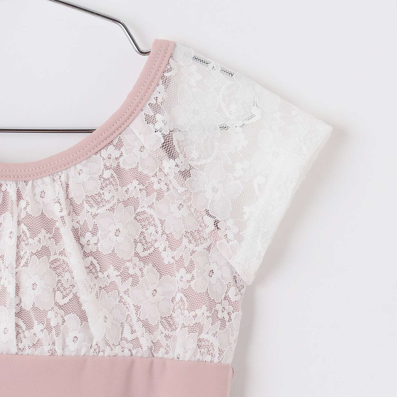 Ballet Lace Leotard Set,Light green, large image number 9