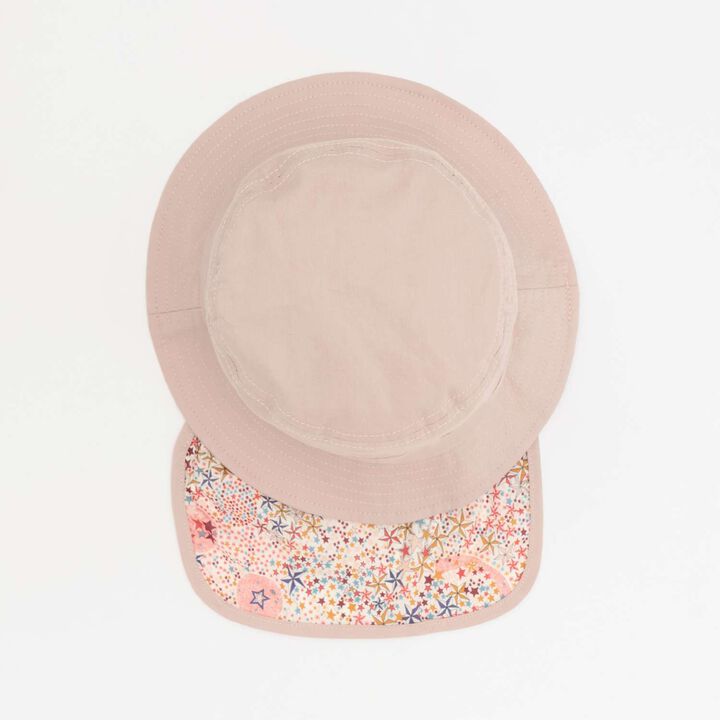 Liberty Bucket Hat with Sunshade [Cool Touch & UV Protection],Light beige, medium image number 3