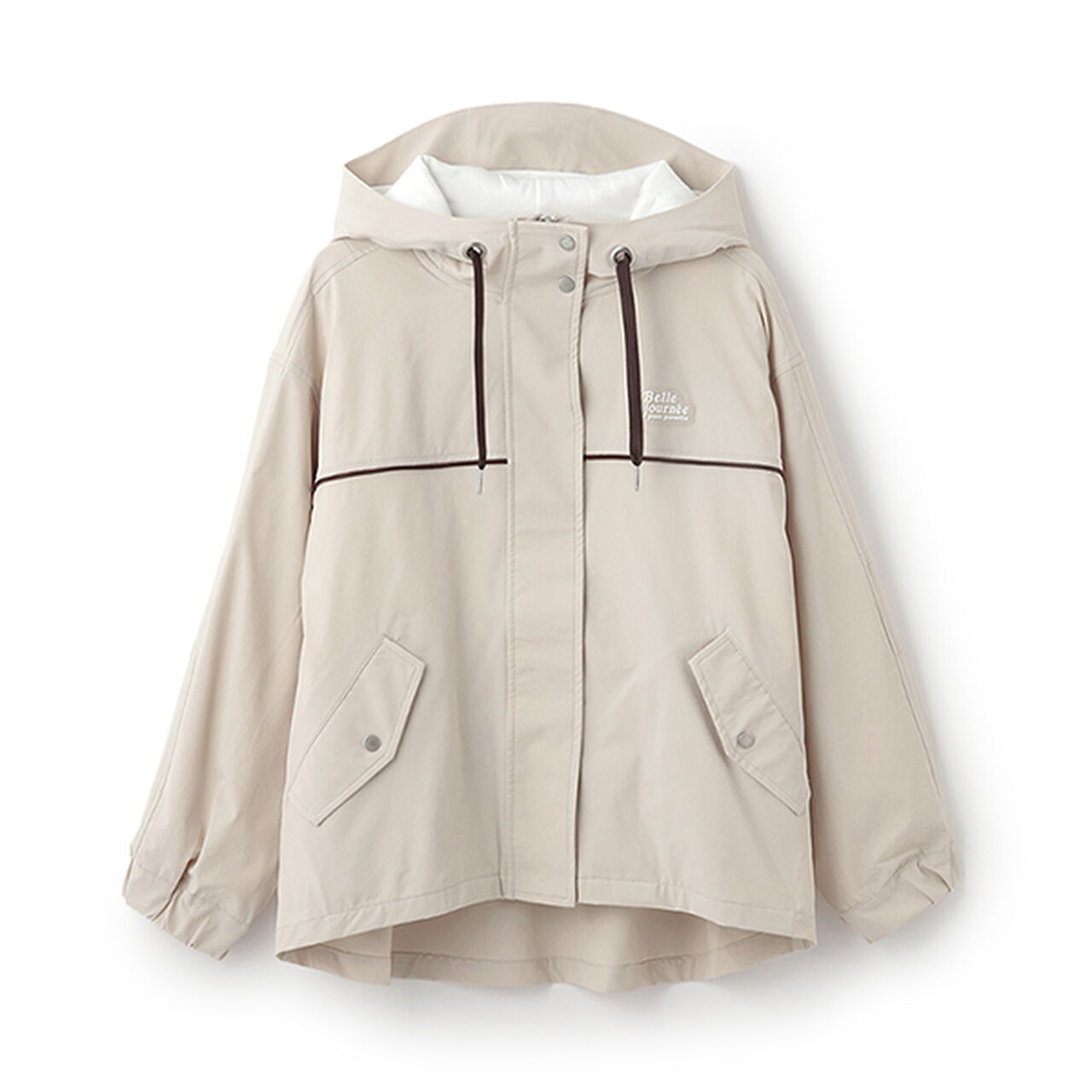 [Water-Repellent] 3 WAY Mountain Parka,Light beige, large image number 3