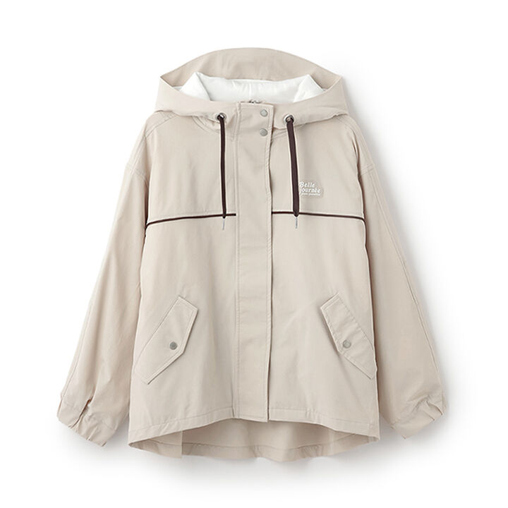 [Water-Repellent] 3 WAY Mountain Parka,Light beige, medium image number 3