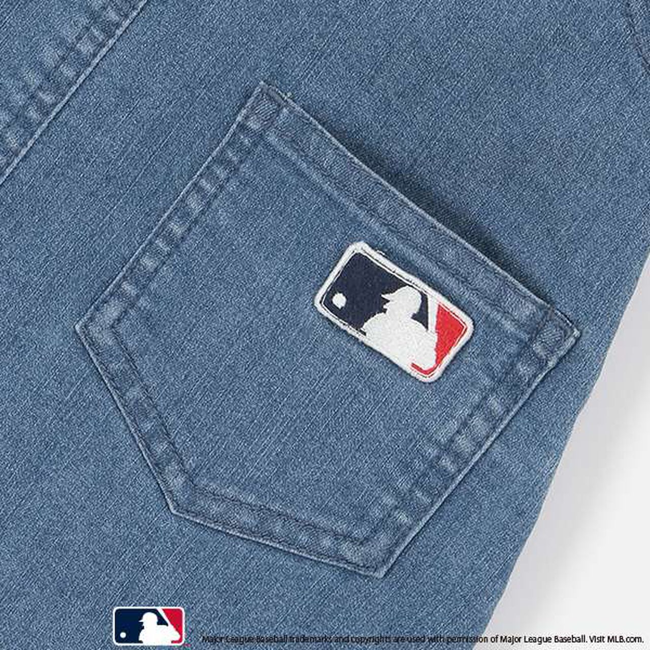 MLB Kids' Overall Skirt,Off white, large image number 18