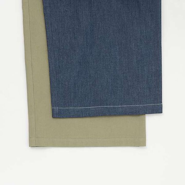 [+SIZE] [GOOD PRICE] Wide Pants,Khaki, medium image number 8