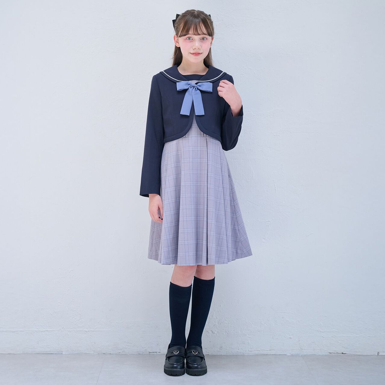 Big Ribbon Barrette♪,Ivory, large image number 8