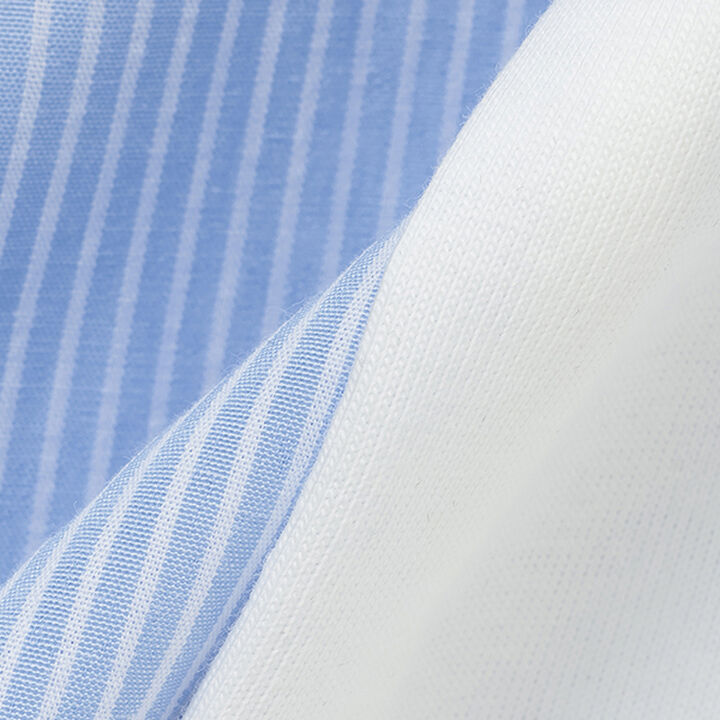 [New Colors Added Due to Popular Demand] [AMI] 5-Minute Sleeve Big Shirt x Compact T-Shirt,Off white, medium image number 28