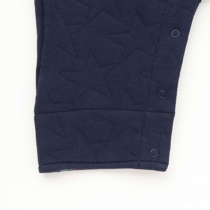 Liberty Appliqué Overalls Suit,Navy, medium image number 11