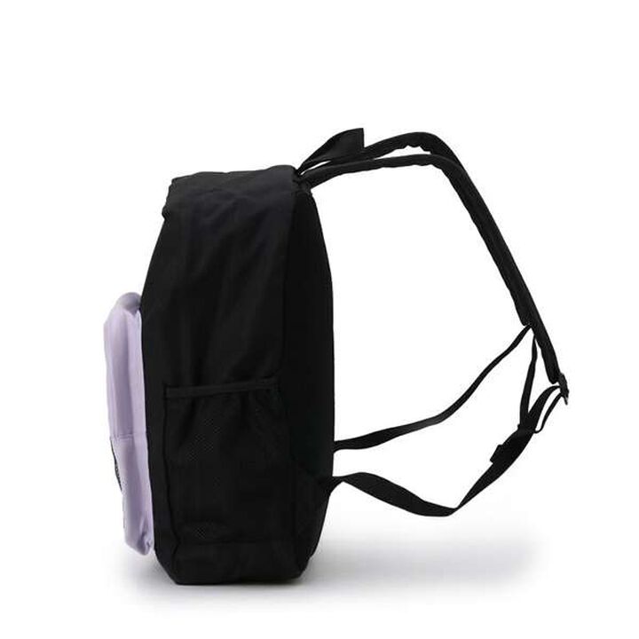 [Approx. 23L] Bi-Color Mesh Backpack,White, medium image number 11