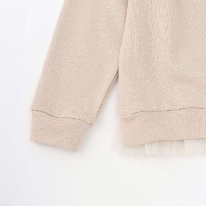 Necklace Logo Top,Black, medium image number 4