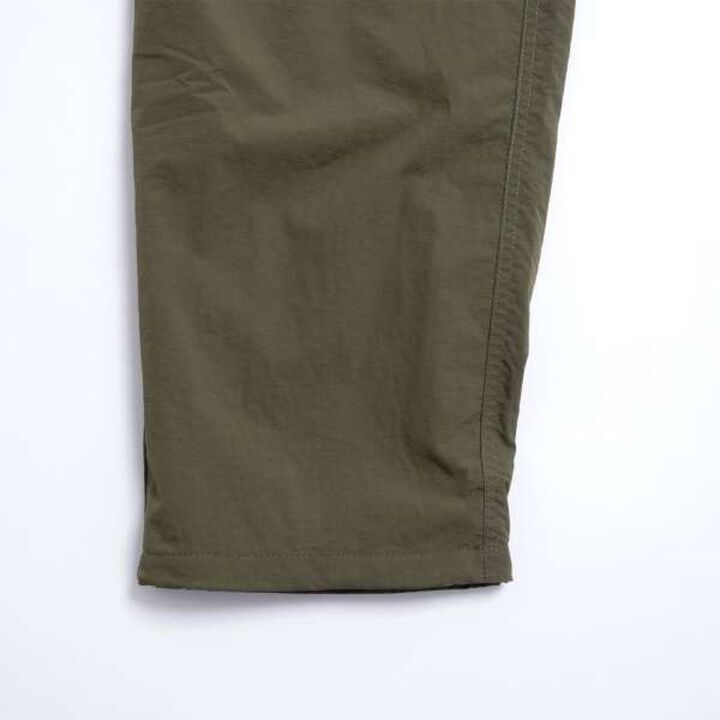 Warm Nylon Fleece Lined Cargo Pants,Navy, medium image number 13