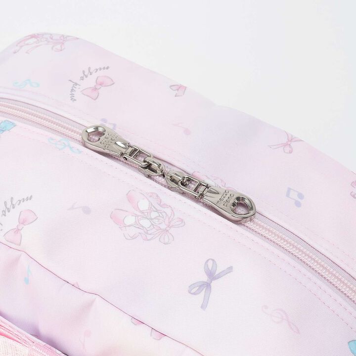 [Ballet] Ballet Pattern Boston Bag, Approx. 13L Capacity,Pink, medium image number 9