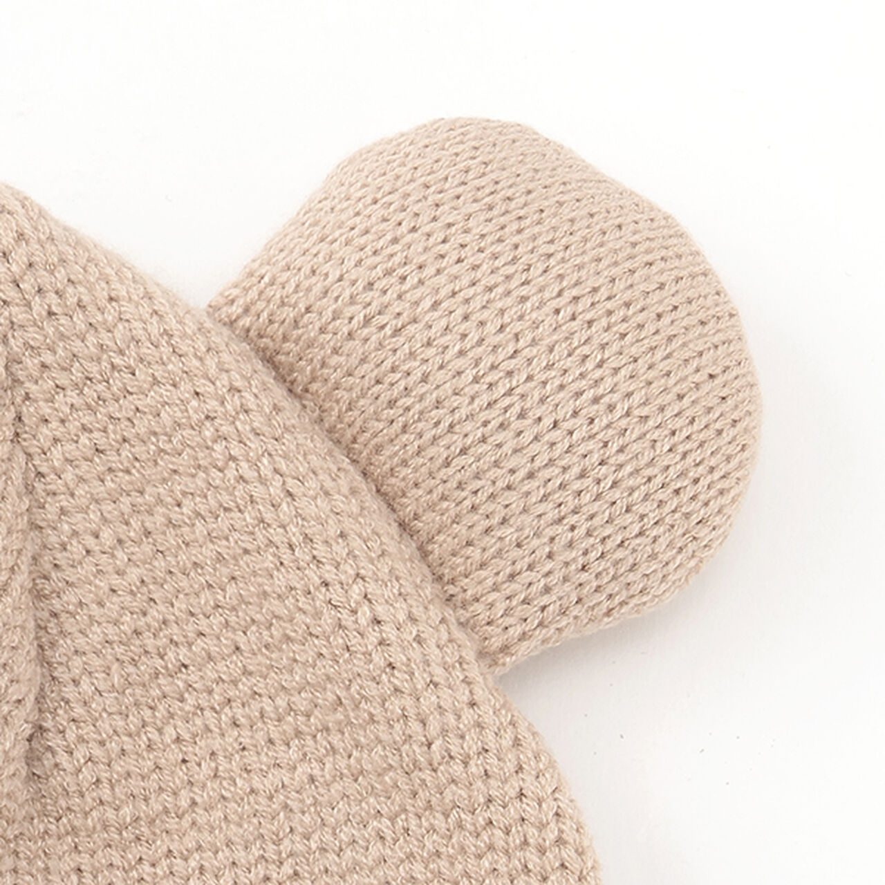 Animal Beanie,Ivory, large image number 3