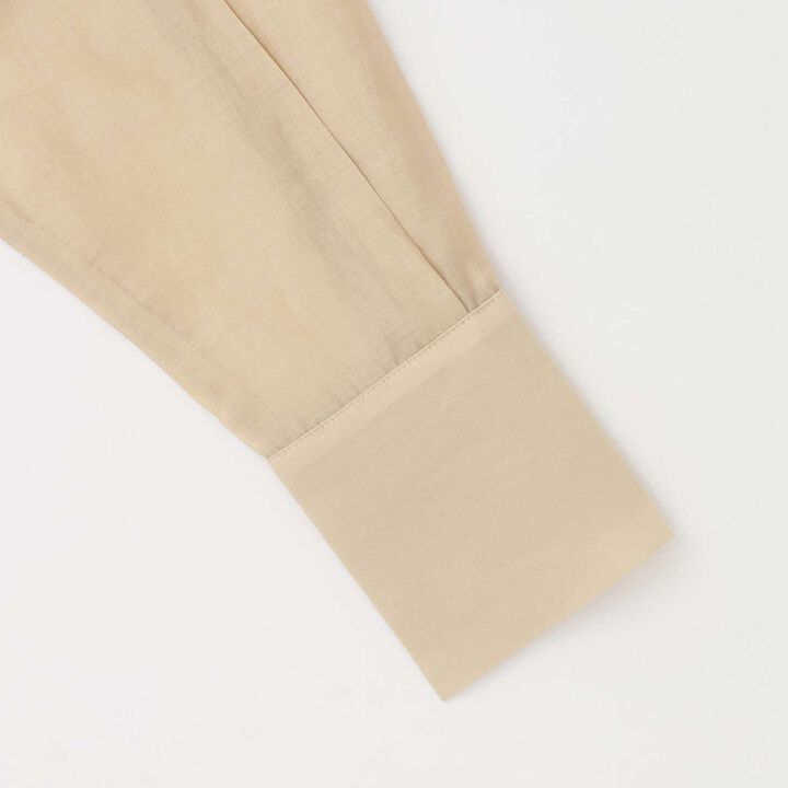 Sheer Shirt,Beige, medium image number 3