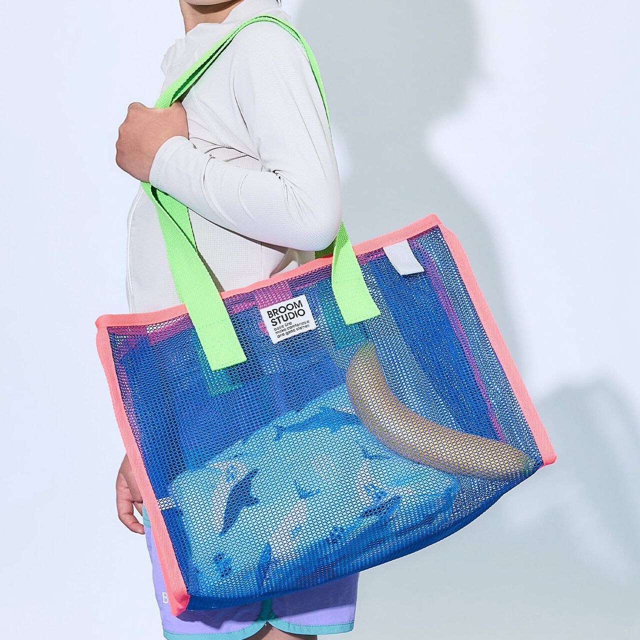 [SWIM] Mesh Bag [Kids' Clothing] [Boys & Girls],Navy, large image number 0