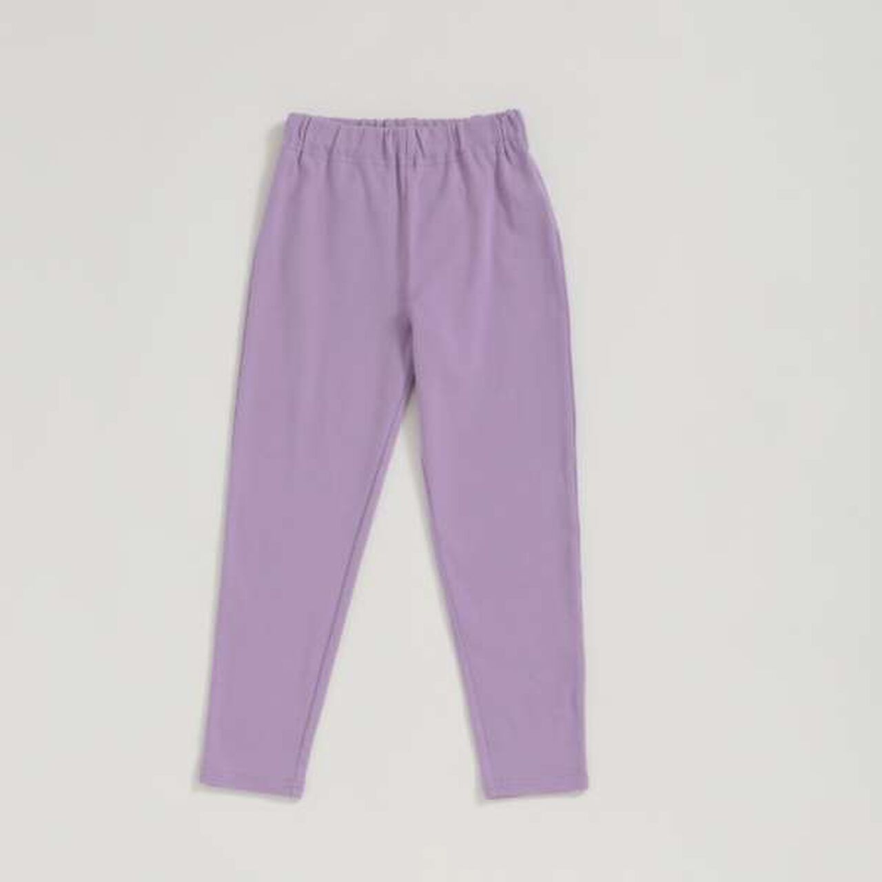 [Anti-Stain] [365D.] Jersey Knit Leggings,Purple, large image number 0